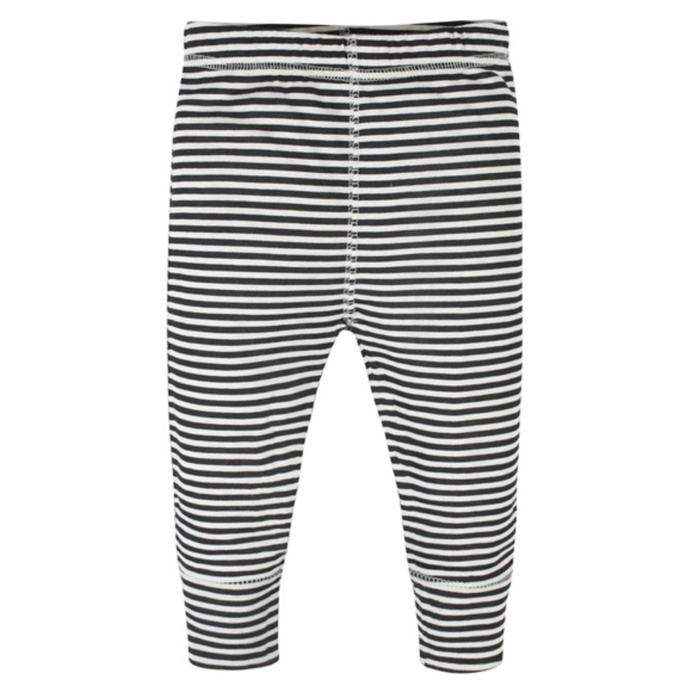 striped baby pants | gerber organic cotton | newborn essentials